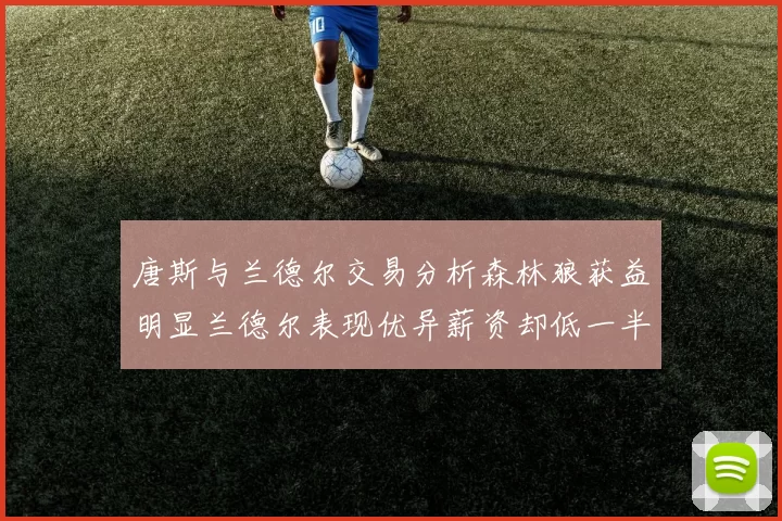 唐斯与兰德尔交易分析森林狼获益明显兰德尔表现优异薪资却低一半